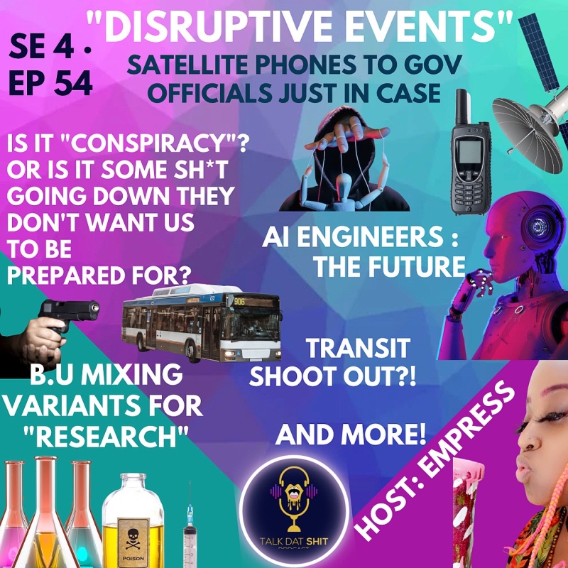 SE 4· EP 54: Disruptive Events